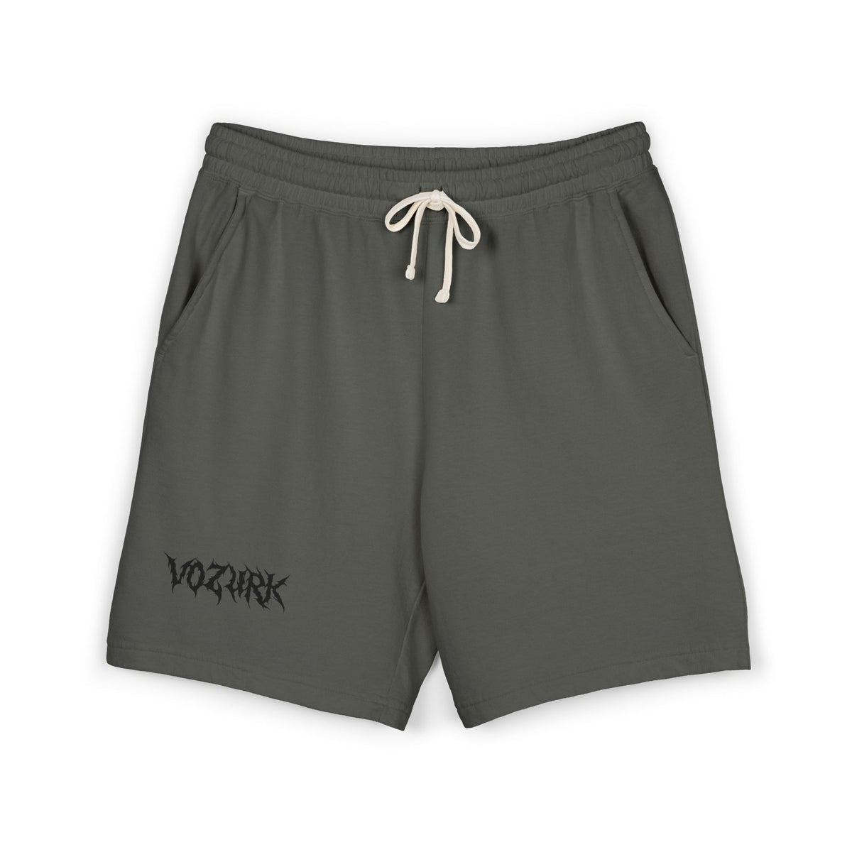 Vozirak Script Logo Sweat Shorts | Fleece Athletic Lounge